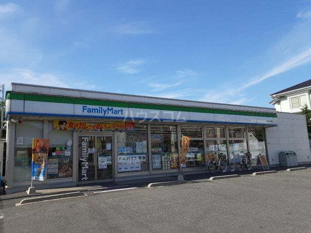 コンビニ　ファミリーマート　六木4丁目店（コンビニ）まで189m