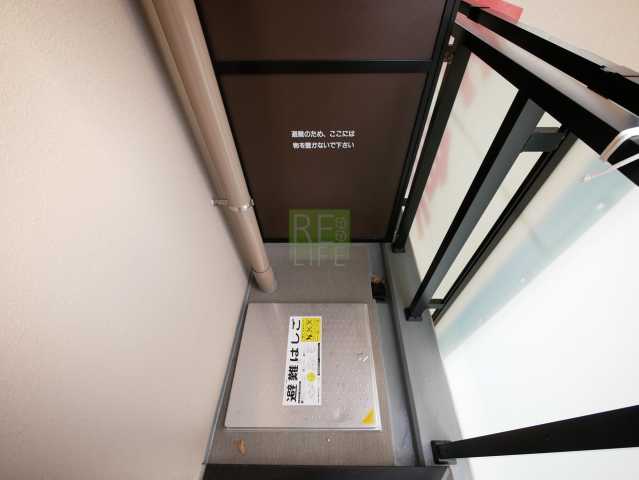 バルコニー　グランカーサ本駒込のバルコニー