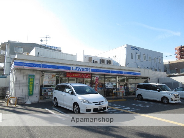 コンビニ　ローソン（コンビニ）まで256m