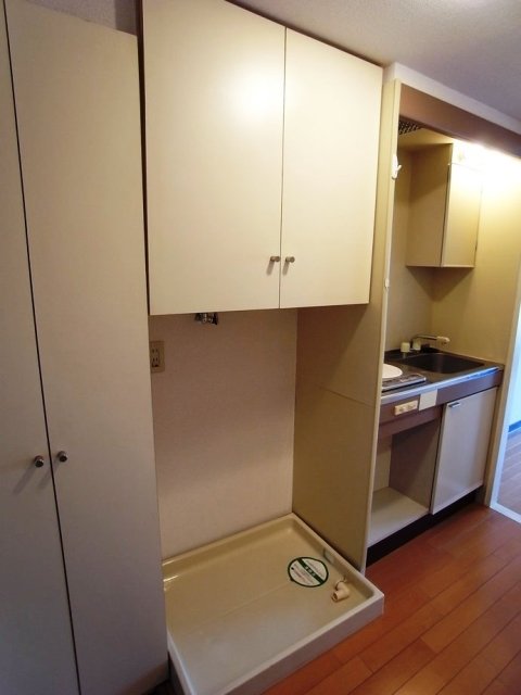 その他設備　室内洗濯機置場