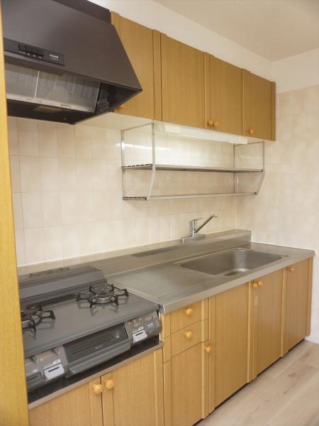 キッチン　独立キッチン