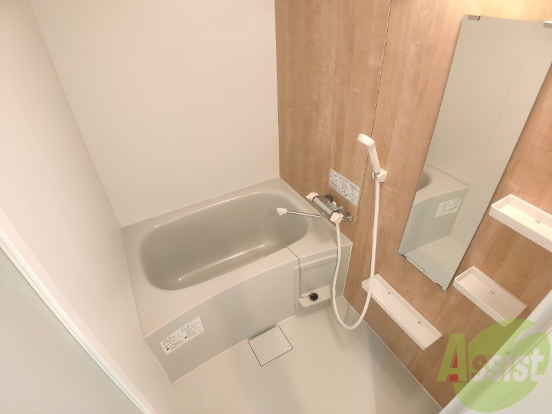 バス・シャワールーム　清潔感があり安心して使用できるお風呂です！