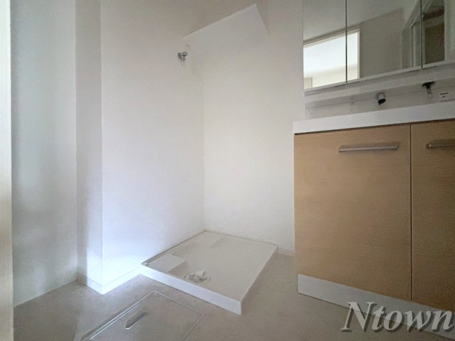 その他設備　洗濯機置き場です