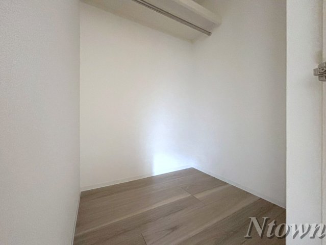 収納　便利な収納スペースです