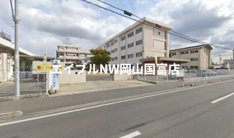 幼稚園・保育園　岡山市立平井幼稚園（幼稚園・保育園）まで605m