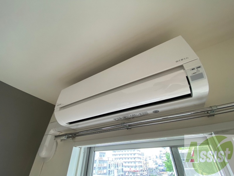 その他設備　エアコンもあり暑い夏もこれで快適ですよ～