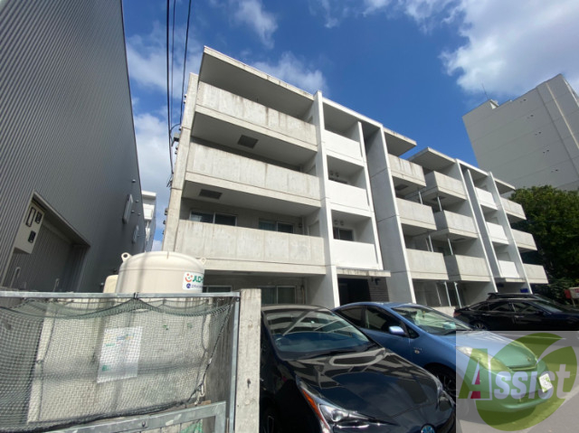 建物外観　札幌市中央区北６条西「プロヴィデンス北円山」