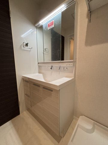 洗面設備　建築中の為、イメージ写真となります。