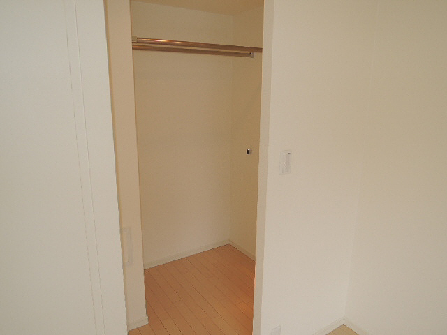 収納　収納スペース豊富です