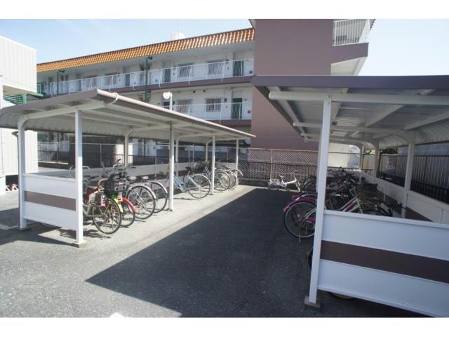 その他共有部分　駐輪場