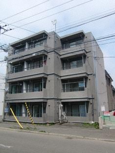 建物外観　敷金・礼金不要で契約可能です☆