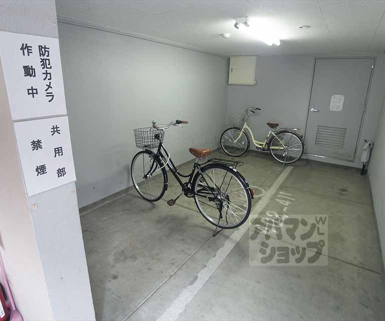 その他共有部分　駐輪場