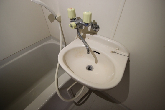 洗面設備　※別部屋の写真です