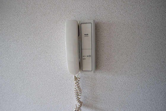 セキュリティ　※別部屋の写真です