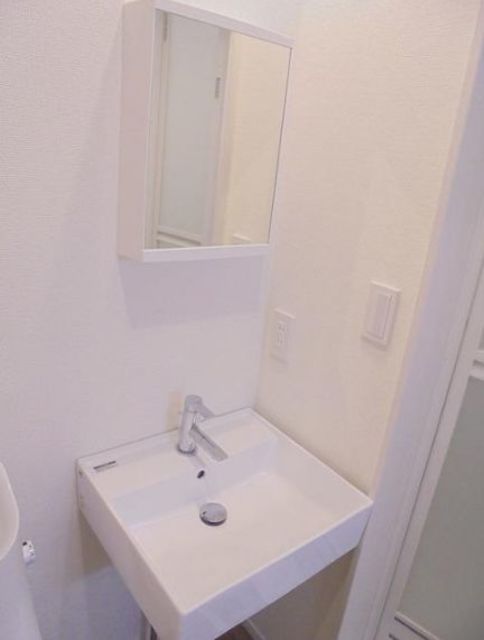 洗面設備　別部屋参考写真