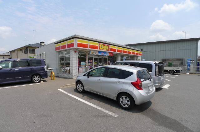 コンビニ　デイリーヤマザキ（コンビニ）まで269m