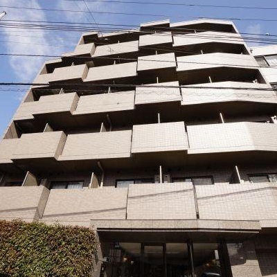 建物外観　外はこのようになっています