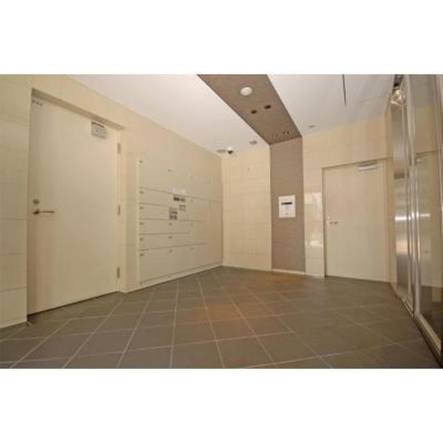 エントランス　毎日通るエントランスはこのようになっています