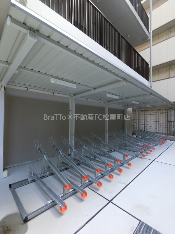 その他共有部分　マンション共用部分（駐輪場）