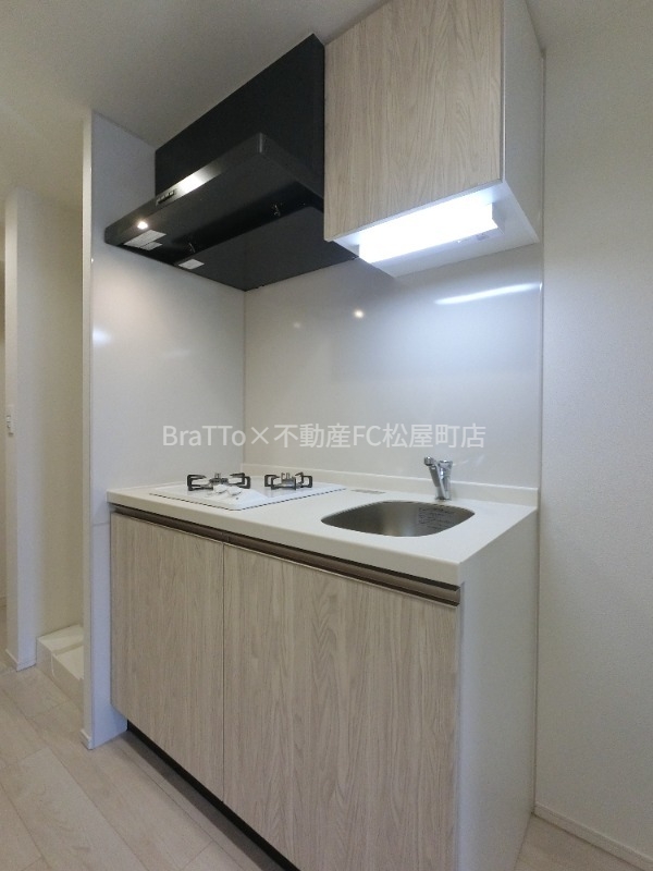 キッチン　キッチン（２口ガスコンロ）