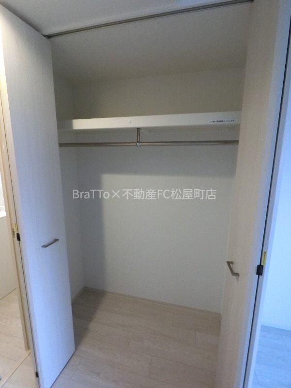 収納　収納（クローゼット）