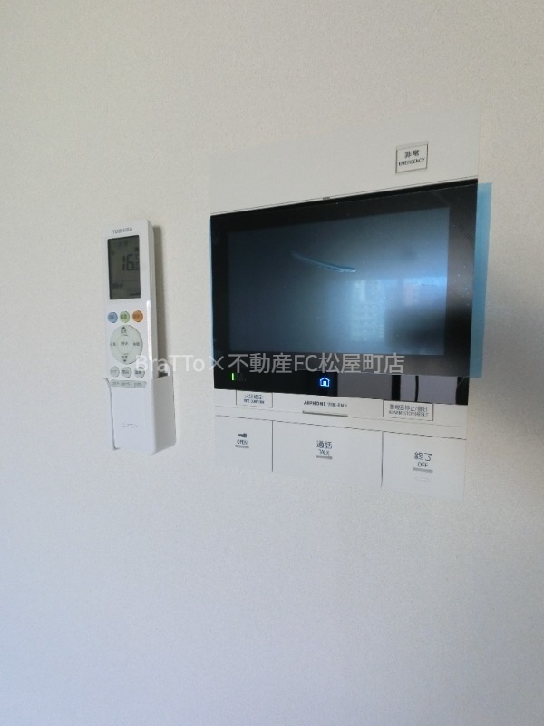 その他設備　モニター付きインターホン