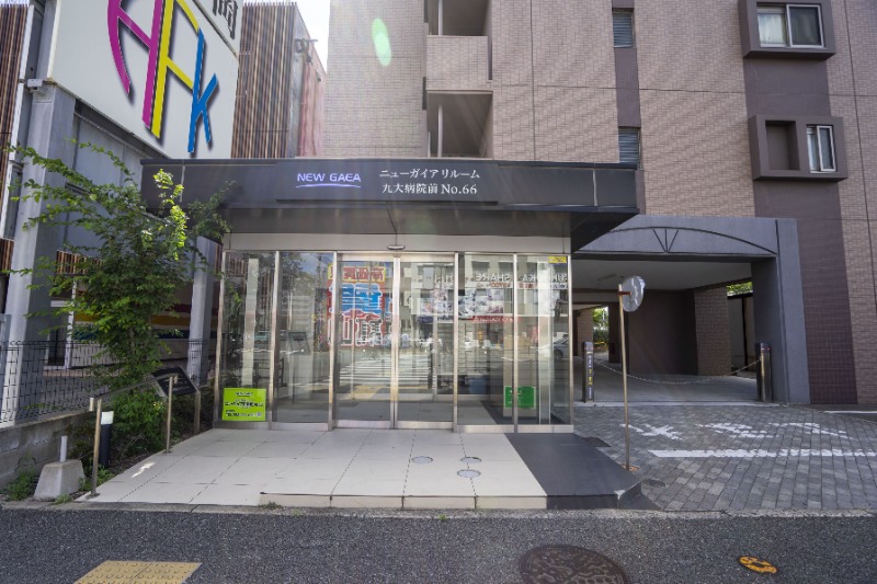 エントランス　綺麗なエントランスですね