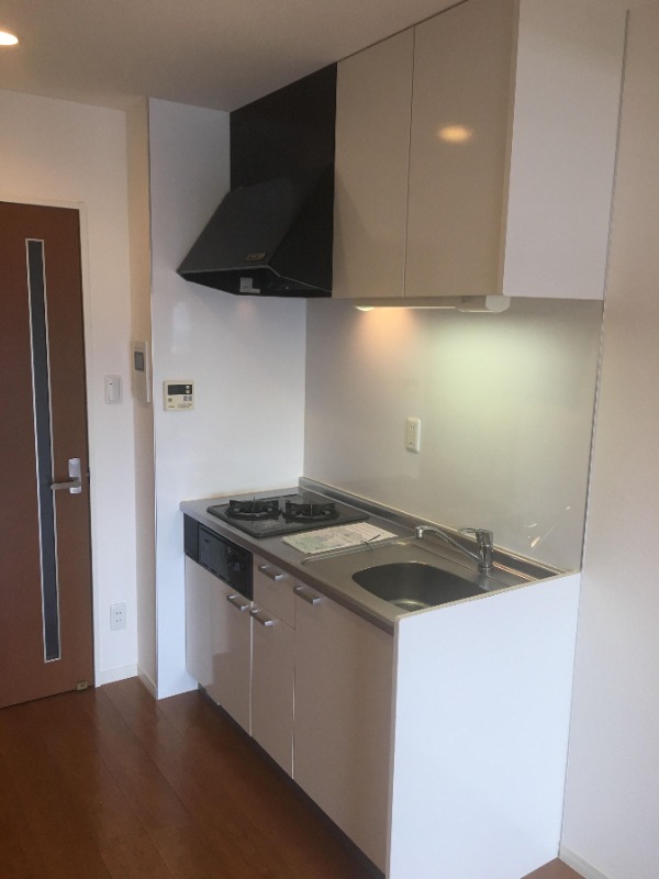 キッチン　綺麗なキッチンで料理がはかどりますね