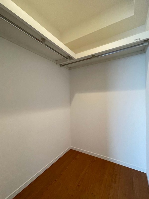 収納　大容量の収納でお洋服が沢山入りそうですね