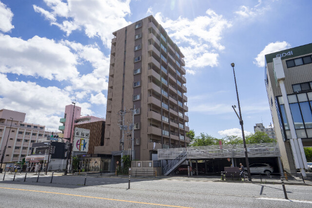 建物外観　人気マンション！