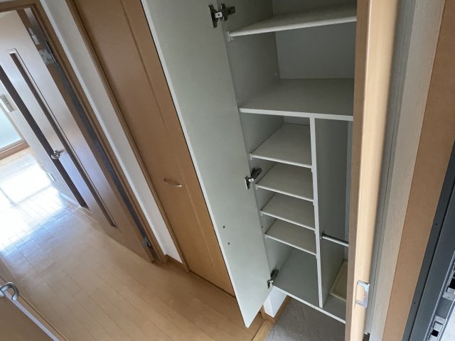 その他　シューズボックスがあります