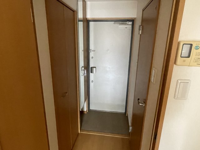 玄関　明るい玄関です