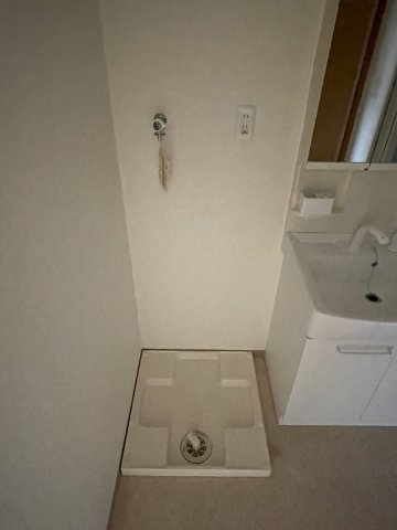 その他設備　室内洗濯機置場があります