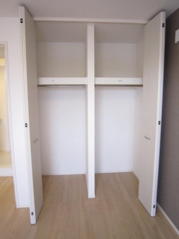 収納　ウォークインクローゼット