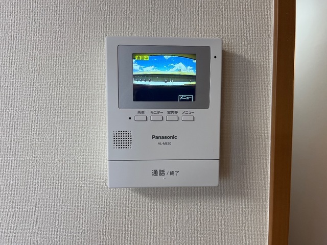 セキュリティ　カメラ付インターホン