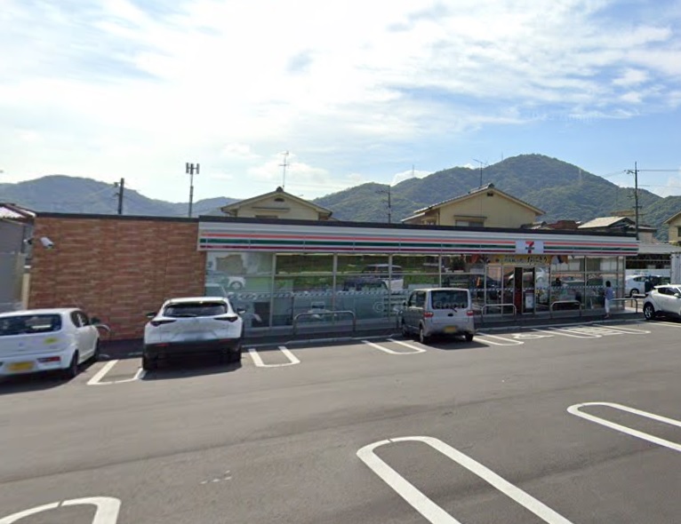 コンビニ　セブンイレブン 福山中津原堂前店（コンビニ）まで395m