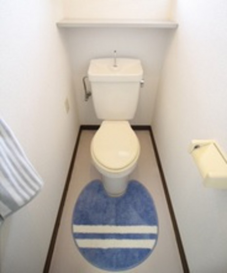 トイレ　同タイプの別部屋です