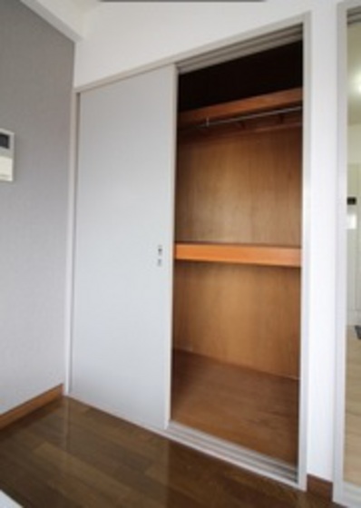 収納　同タイプの別部屋です