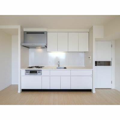 キッチン　お料理しやすいキッチンです