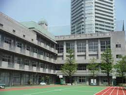 小学校　中央区立月島第二小学校（小学校）まで196m