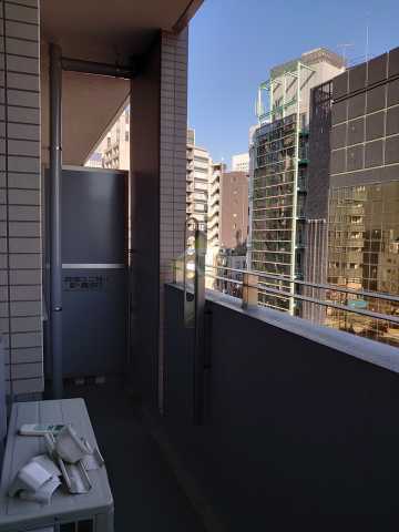 バルコニー　パークフラッツ渋谷代官山