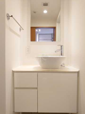 洗面設備　パークフラッツ渋谷代官山