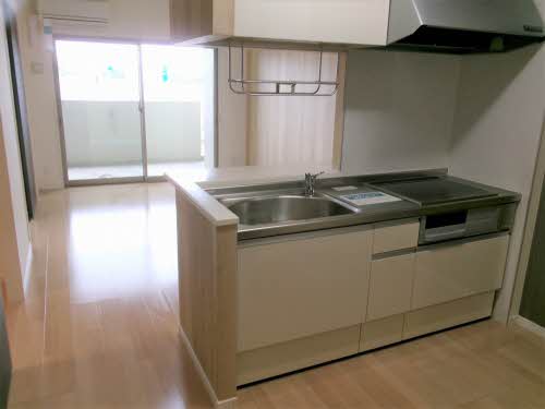 キッチン　対面キッチン