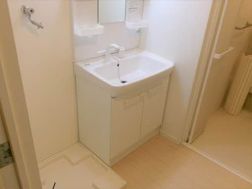 洗面設備　洗髪洗面化粧台