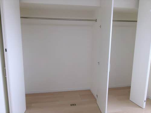 収納　洋室クローゼット