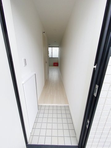 玄関　毎日通る玄関はこちらです