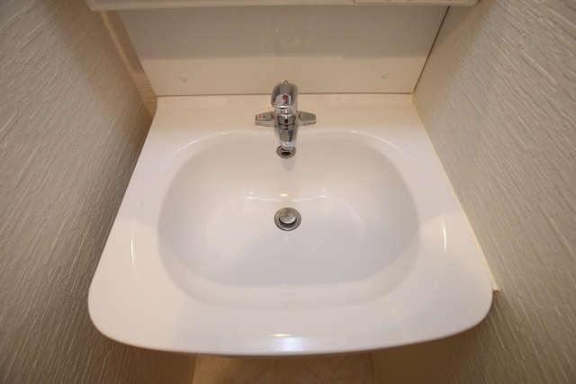 洗面設備　※別室の参考写真の為、現況優先です。
