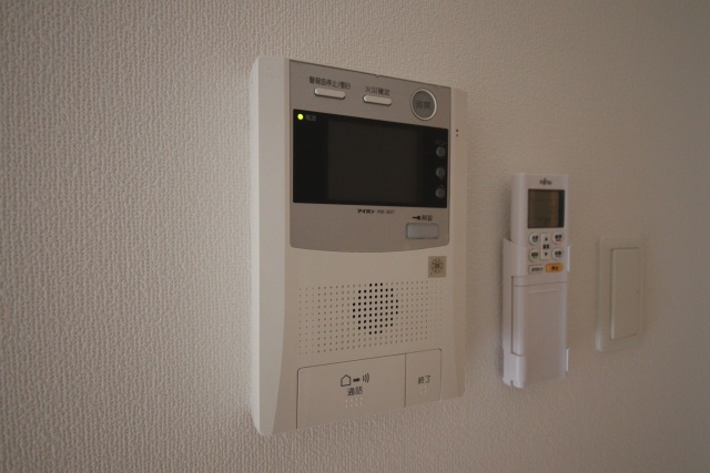 セキュリティ　※別室の参考写真の為、現況優先です。