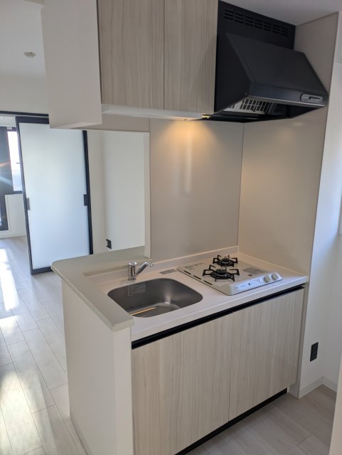 キッチン　別号室の写真です