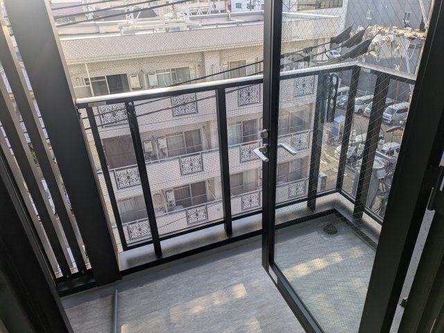 バルコニー　別号室の写真です